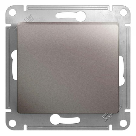 Schel001261 ​​Glossa, 1 key, joint venture, 10a, ip20, platinum
