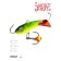 Balancir Lucky John Classic 5 + tee, 5 cm, color 26rt blister