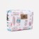 Lightning cosmetic bag, pink color