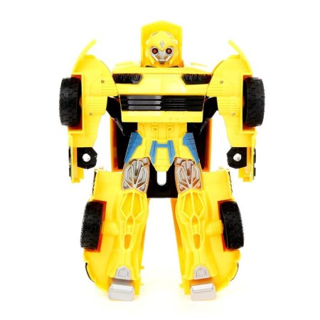 Robot with the “Autobot” transformation, light and sound effects, in the package-3