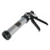SPARTA sealant gun, 400 ml, closed, aluminum case, round rod 8 mm