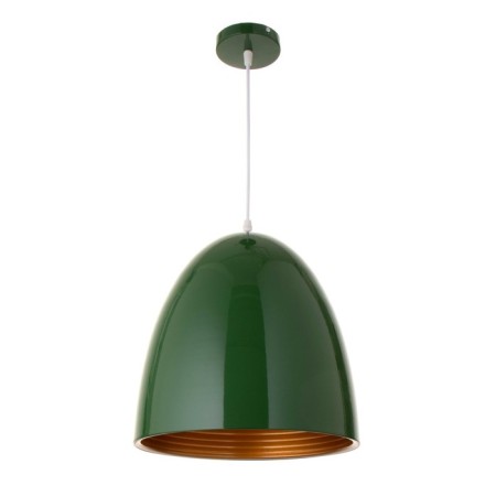 Lamp Bayerlux "Hunter" E27 40W green-gold 30x30x33-133 cm