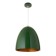 Lamp Bayerlux "Hunter" E27 40W green-gold 30x30x33-133 cm