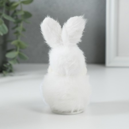Souvenir "Bunny with the testicle" 6.5x7x11.5 cm-3