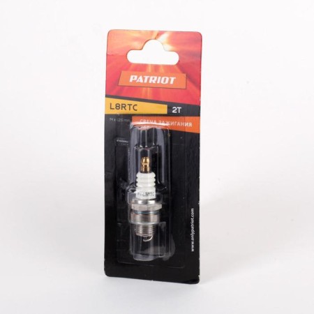 Candles Patriot L8RTC-B, for 2T engines, hexagon 19 mm, M14x1.25, Palilee number 8-1