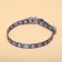 Kotzachi collar "kaleidoscope", with a bell, 30 x 1 cm, polyester
