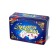 Board game Russian lotto in a tin box "Blue Casket" with wooden barrels