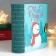 New Year's Building box "Snowman" 14x12x5 cm