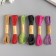 Braid decorative paper "Bright" winding 10 meters set 12 pcs mix 21x14x2 cm
