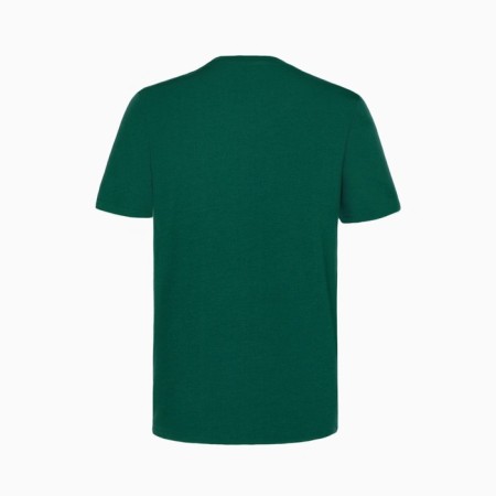 T -shirt male, green color/print mix, size S-6