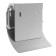ACCOONA A203 toilet paper holder, with a lid, chromium color