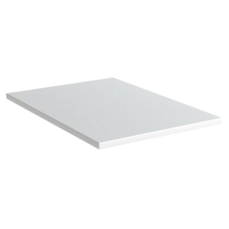 Shelf for the cabinet "Pegasus", 357 × 500 × 18 mm, white color