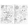 Coloring sets "Favorite New Year", 4 pcs of 16 pp., A4 format