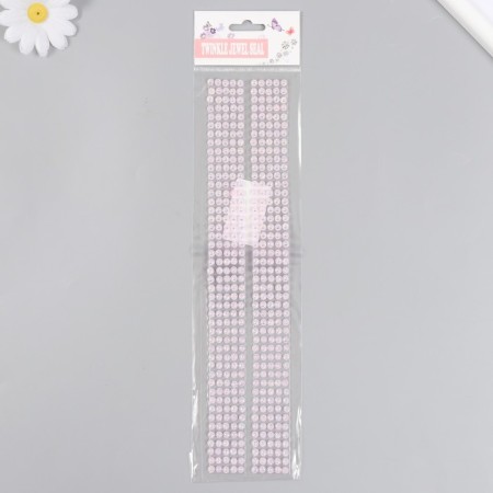 Semi -busines self -adhesive d 5 mm, pink chameleon-2