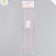Semi -busines self -adhesive d 5 mm, pink chameleon