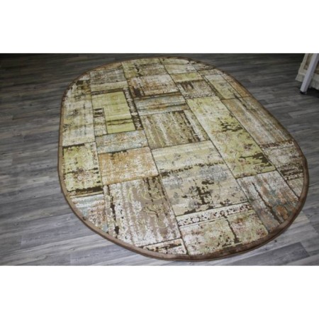 Ovalnaya Genova carpet 38405, size 160x230 cm-2
