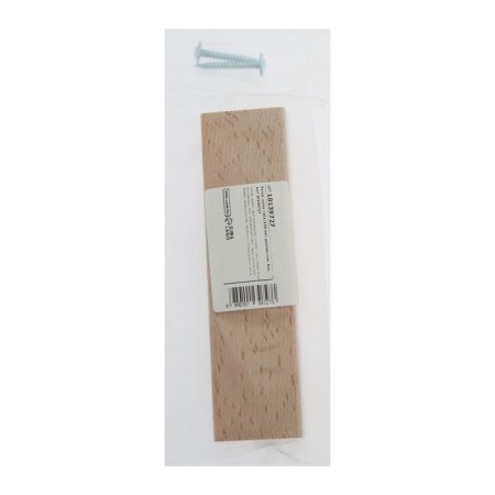 Bracket handle (151/128 mm) wooden, beech, 1pc-5