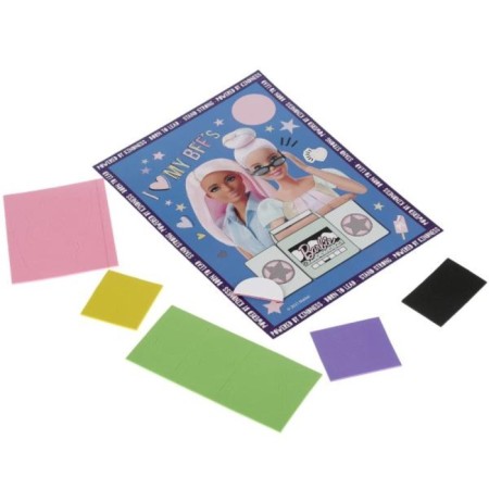 Set for children's creativity "Barbie" Application from Hofrir. Bom, Eva, 17 × 23 cm-2