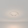 Ceiling light MayToni Mod058CL-L25W3K, 2XLED, 25W, 40x40x3.5 cm, 1200lm, white color