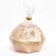 Figure candle "polygon", 5x5 cm, gold