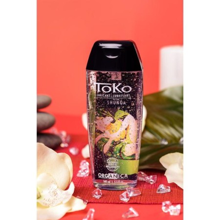LUBRANT SHUNGA TOKO Organica on water -based, of 100% organic components, 165 ml-4
