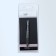 Pinzet beast, wide, 9 cm, silver color, RU-0139