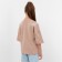 T -shirt Children's Minaku: Basic Line Kids beige color, height 110 cm
