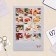 Calendar on a spring without a crossbar "for the kitchen" with recipes, 2025, 17 x 25 cm