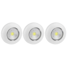 Pushlite SB-502 Aurora self-adhesive 3pcs white COB