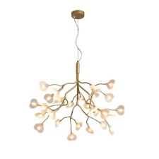 Ceiling light Gerhort G11053/27GD CL, 27x3W, G4, 152x65x65 cm, gold color