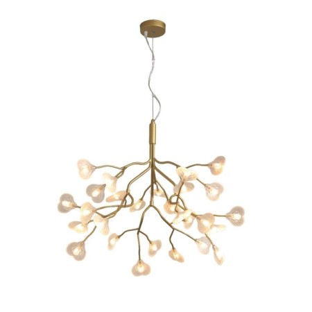 Ceiling light Gerhort G11053/27GD CL, 27x3W, G4, 152x65x65 cm, gold color