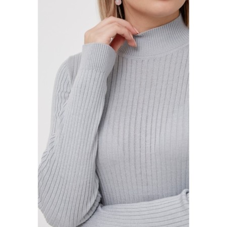 Female jumper, size XL, Gray color 62026-2