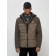 Sports male jacket, size 60, brown color