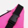 Lightning waist bag, outer pocket, pink color