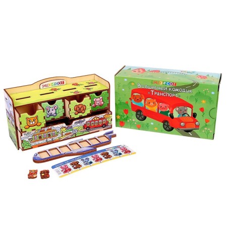 Game set "Magic Komodik. Transport"