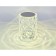 Table LED lamp with touch switch and Ambrella Light, Desk, DE8013, LED, 3 W, 225LUM, RGB, Transparent color