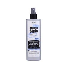 Thermal protection primer-antistatist BitEx Keratin Pro Style, 200 ml