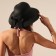 Women's hat Minaku "Summer Joy", size 56-58, black color