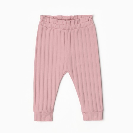 Pants are children, dark pink color, height 74 cm