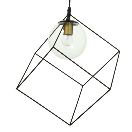 Lamp Bayerlux 2467/1bk E27 40W Black 25x25x25-125 cm-4