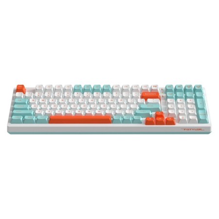 Keyboard A4Tech FS300 Mechanical white USB for Gamer LED (FS300 Panda Snorkleni 106853-7