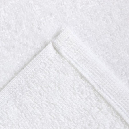 Terry towel 70x130cm, Ritmica, white, 420 g/m, cotton 100%-4