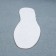 Shoes for shoes, universal, 36-46p, pair, white color