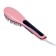 Comb Luazon LR-01, electric, 35 W, display, adjustment T, 220 V, pink