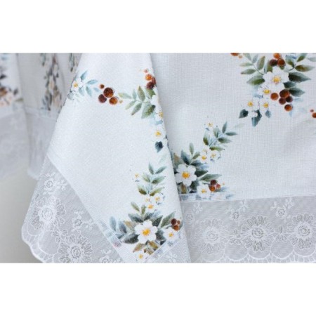 MEIWA tablecloth, oval 132x178 cm-1