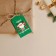 A postcard-child for a gift "Gift from Santa Claus", 5 x 9 cm, New Year