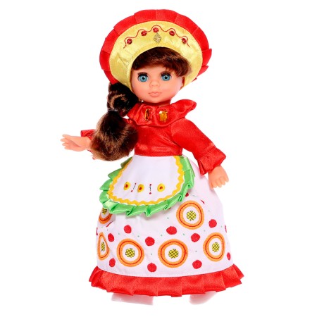 Doll "Elya Dymkovo Baryna", 30.5 cm-3