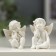 Souvenir Polystone "Angel vacationer" 3.8x2.6x3 cm, mix