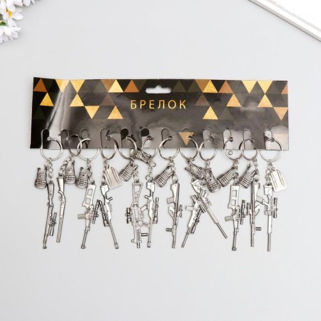 Browler Metal "Weapon/Armorine" MIX 6.3x1.3 cm-3