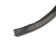 Sealing brush self -adhesive tundra, 9x9 mm, gray, 10 m.